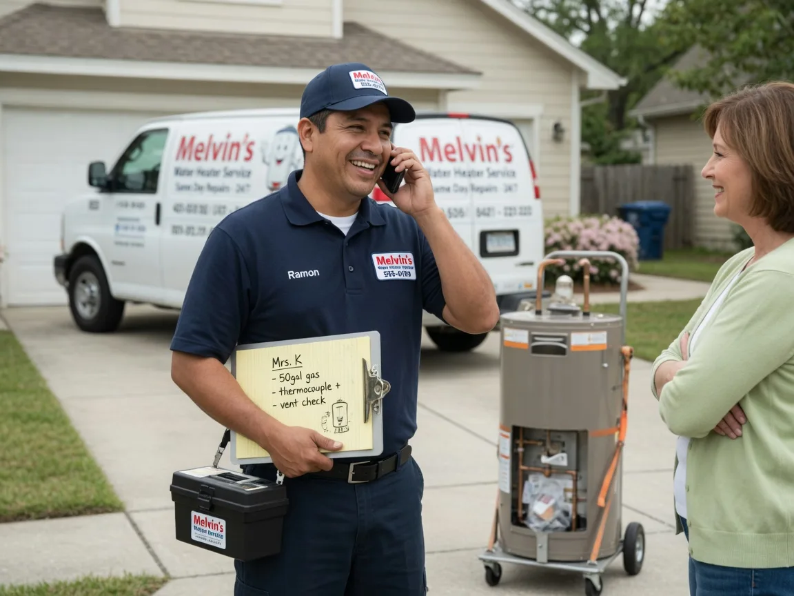 Water Heater Repair Saint Donatus, IA FAQs